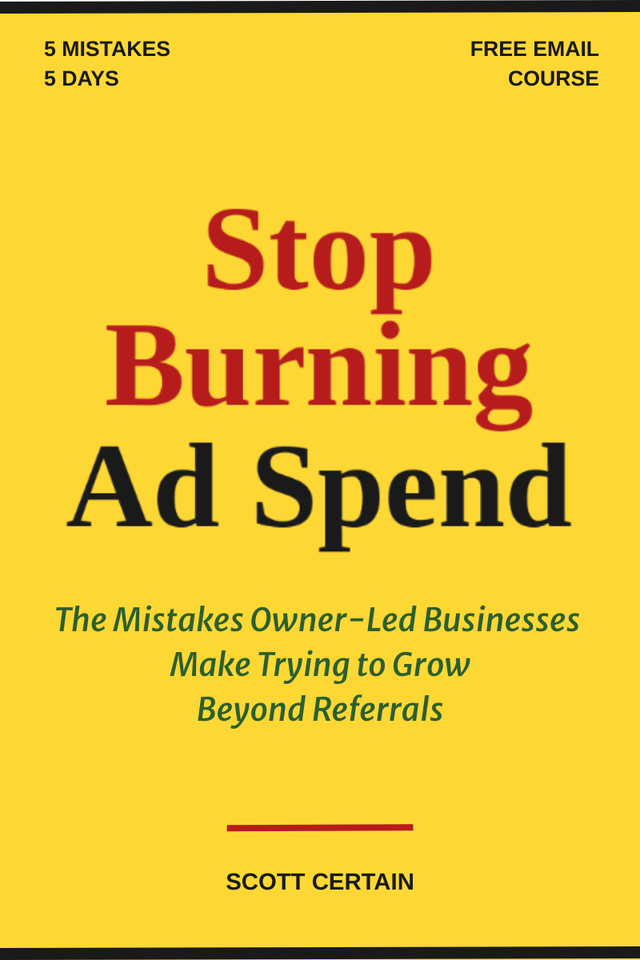 Stop Burning Ad Spend — Free 5-Day Email Course